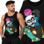 TANK TOP  ANIMOWANY  PANDA SKATE